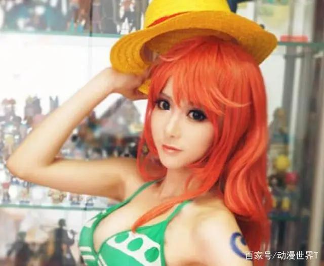 海贼王cosplay,娜美依然那么漂亮,真人版女帝比动漫里的还美!