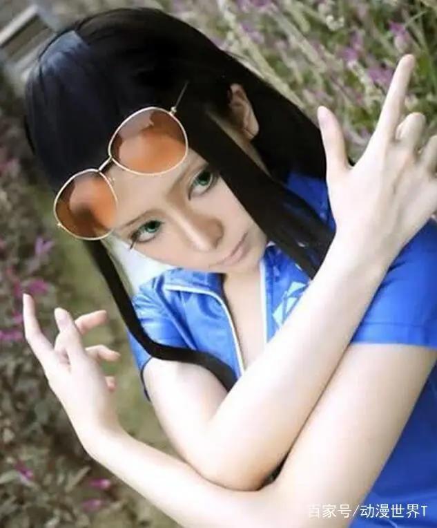 海贼王cosplay,娜美依然那么漂亮,真人版女帝比动漫里的还美!