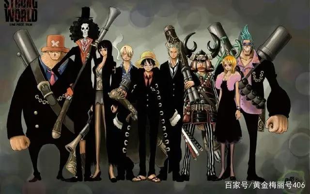 《海贼王》被强行洗白的角色，其中两个还是草帽船员！