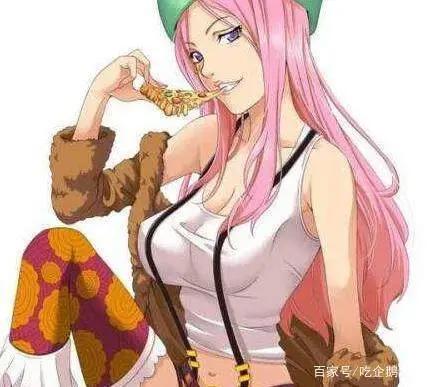 《海贼王》6大美人，佩罗娜垫底，娜美第二，第一无可争议！