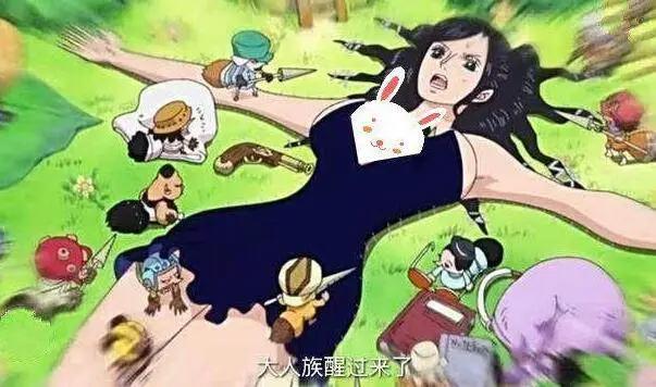 海贼王罗宾最尴尬的4个场景，最后一个好想舔屏，网友：大开眼界