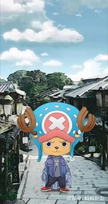 草帽海贼团化身街头潮人罗宾最酷布鲁克最有型属她最雷