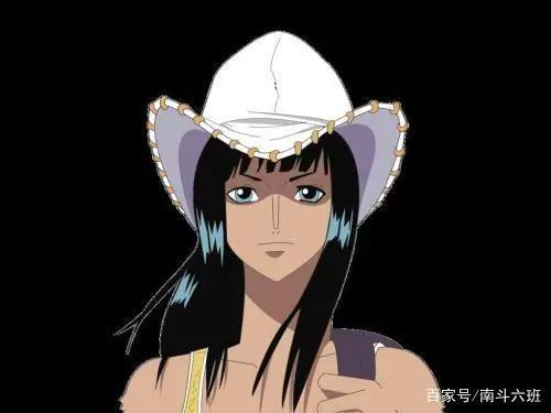 日闻|日漫“理想的大人”女角色排行榜《海贼王》妮可罗宾第二