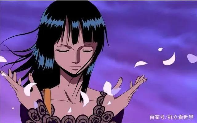 海贼王——妮可罗宾面对海军追捕,路飞能力值升级二挡营救伙伴