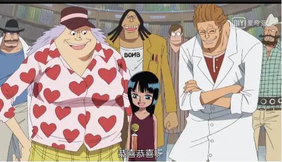 「海贼王」如何看待恶魔果实能力者妮可.罗宾加入草帽海贼团
