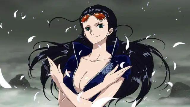 妮可·罗宾与小人族的第一次遭遇,那一刻我想变成小人族