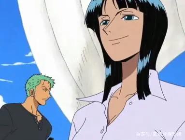 细数《海贼王》中罗宾的画风变化,这个女孩越来越美