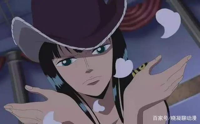 妮可·罗宾的颜值大不如从前了,但是她却开发出一个超强技能