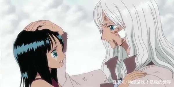 海贼王后期最重要的角色——妮可·罗宾