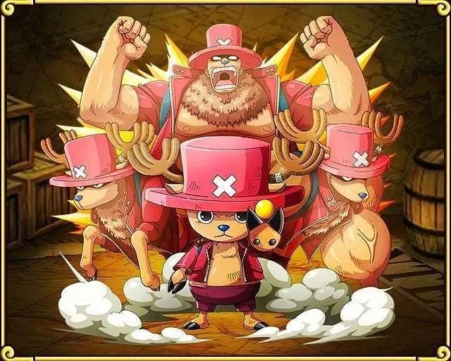 海贼王：萌即是正义，乔巴的N种形态，你想养一只乔巴吗