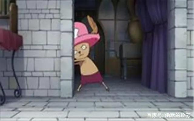 《海贼王》：托尼托尼·乔巴，一个害羞而却又非常靠谱的伙伴