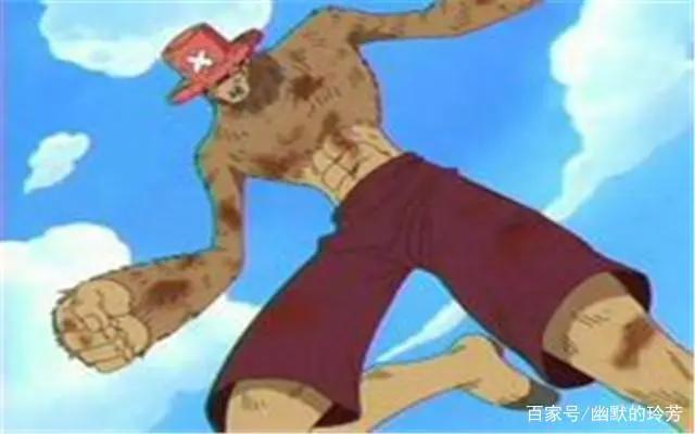 《海贼王》:托尼托尼·乔巴,一个害羞而却又非常靠谱的伙伴