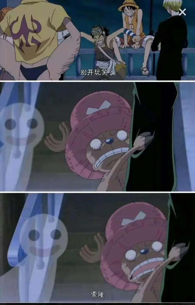 《海贼王》索隆和乔巴才是最有爱的一对，太可爱了