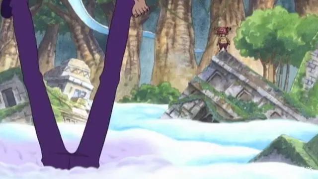 海贼王:草帽团三弱之乔巴