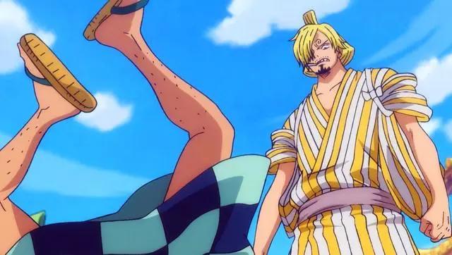 海贼王920:无霸气碎铁,山治这帅气一脚把我看傻了
