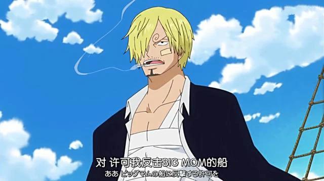 海贼王886话：山治展现真正的实力，山治现在的实力到底有多强呢