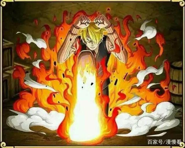 海贼王:山治的超能力早在司法岛就已经觉醒,不过被尾田刻意隐藏