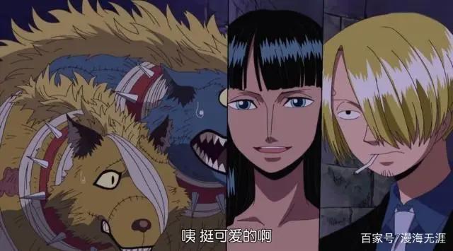 海贼王：山治的爱情史，山治生命中的四个女人，最后一个是真爱