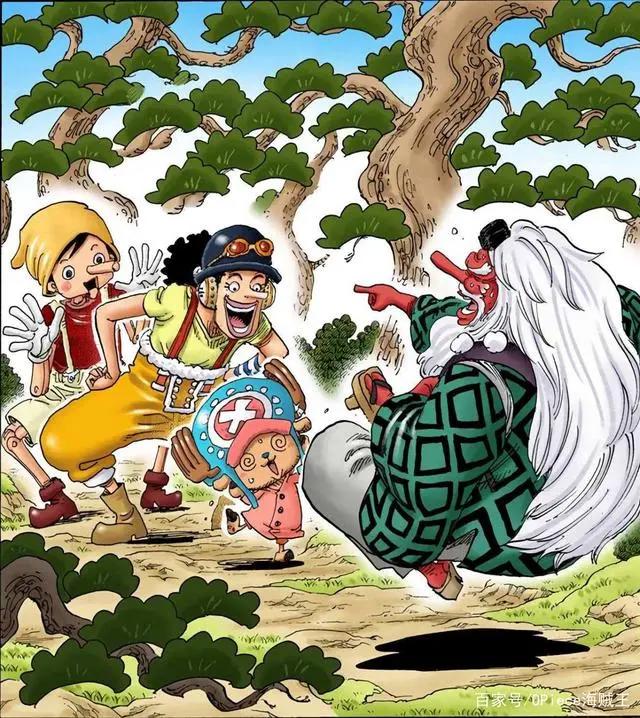 海贼王之乌索普扉页故事！除了狙击，乌索普还擅长这些事情