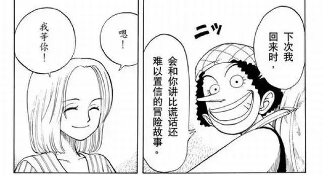 海贼王:乌索普凭借智商战胜的五位女人,娜美和乌索普是有故事的