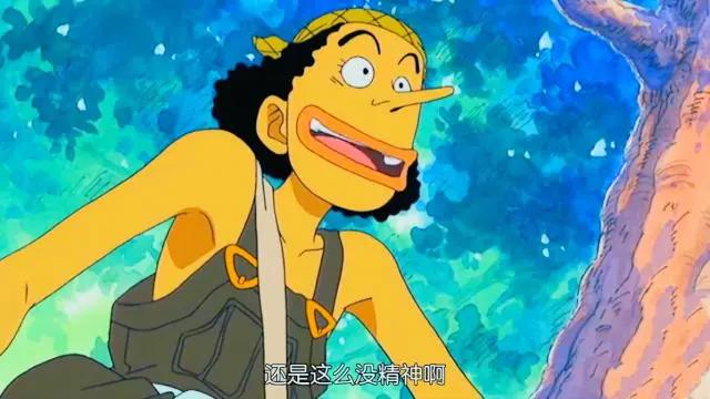 海贼王：乌索普闲谈，看似一直在撒谎，实则每一个都是神预言