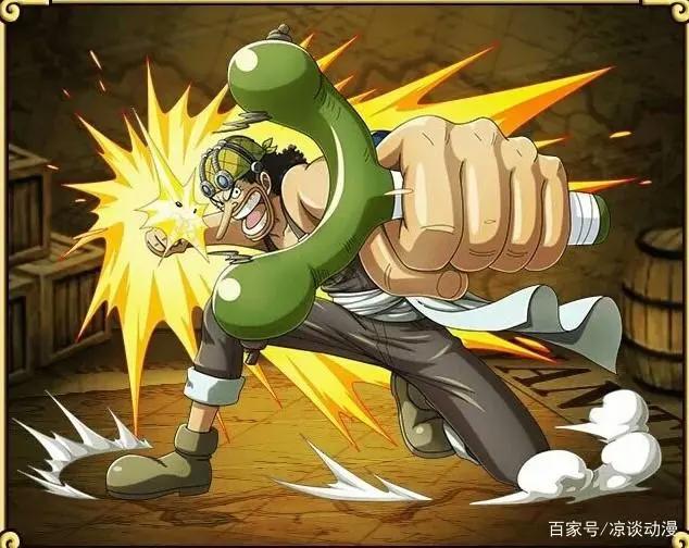 《海贼王》:乌索普真的那么弱吗?其实已经很强了
