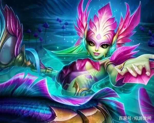 深海娜美惊爆眼球,能够轻松翻盘的辅助,强势的娜美