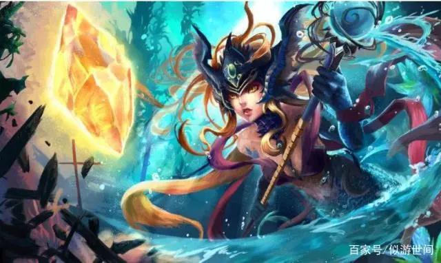 深海娜美惊爆眼球，能够轻松翻盘的辅助，强势的娜美