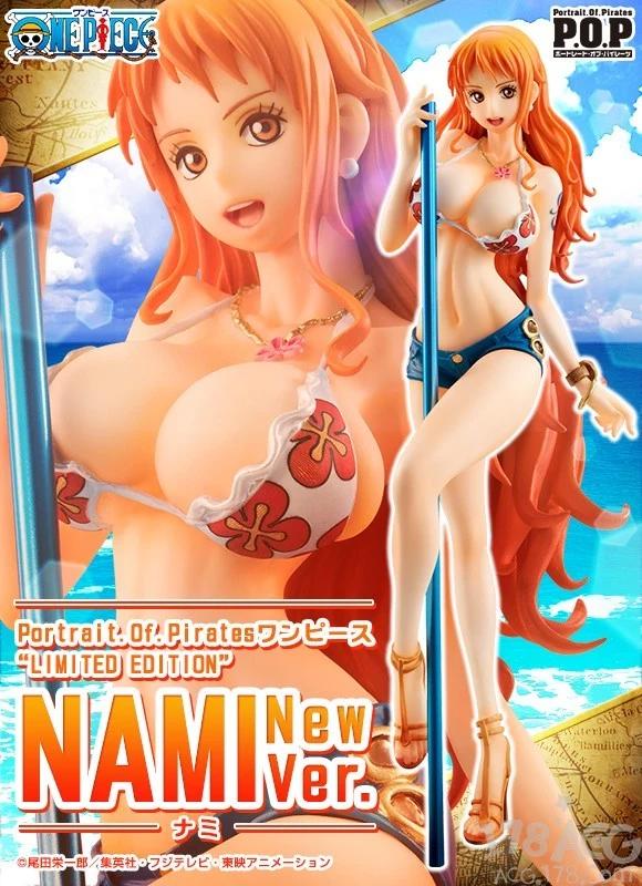 笑颜巨乳大长腿！「海贼王」娜美新手办2月9日开订！