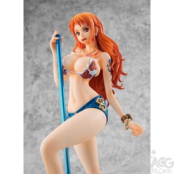 笑颜巨乳大长腿！「海贼王」娜美新手办2月9日开订！