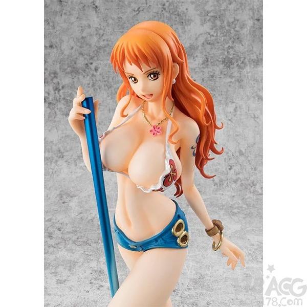 笑颜巨乳大长腿！「海贼王」娜美新手办2月9日开订！