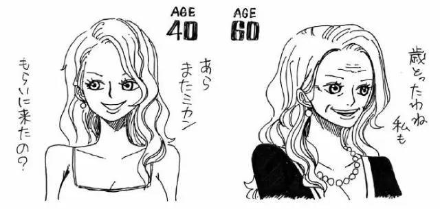 海贼王：娜美40岁仍像少女，狱中三巨头40岁容颜曝光，基德最帅！