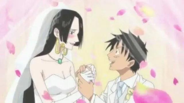 海贼王：娜美和路飞的cp感那么强，女帝该如何是好！
