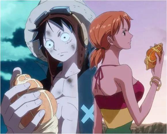 海贼王：娜美和路飞的cp感那么强，女帝该如何是好！