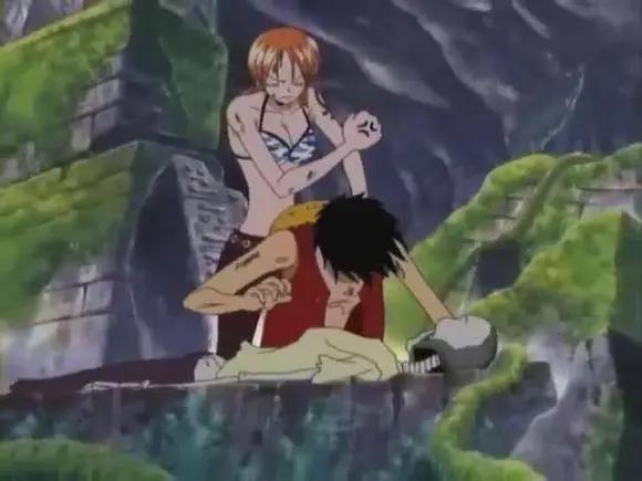 海贼王：娜美和路飞的cp感那么强，女帝该如何是好！