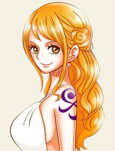 海贼王:COS草帽海贼团女神娜美,穿白色礼服那个小姐姐好可爱