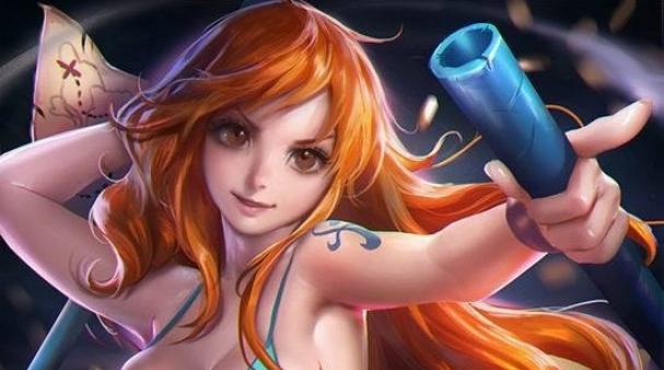 海贼王:娜美将吃下恶魔果实,战斗力十足,魅力不亚于女帝!