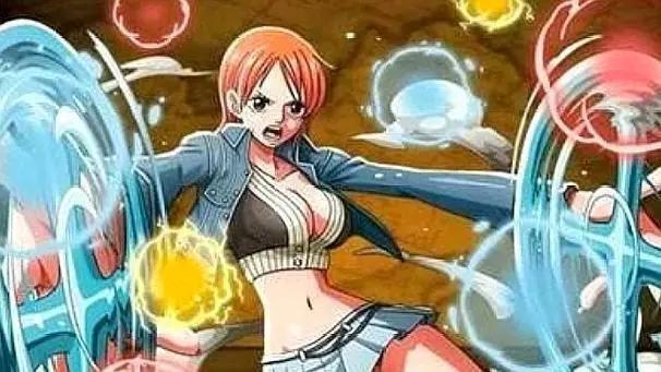 海贼王:娜美将吃下恶魔果实,战斗力十足,魅力不亚于女帝!
