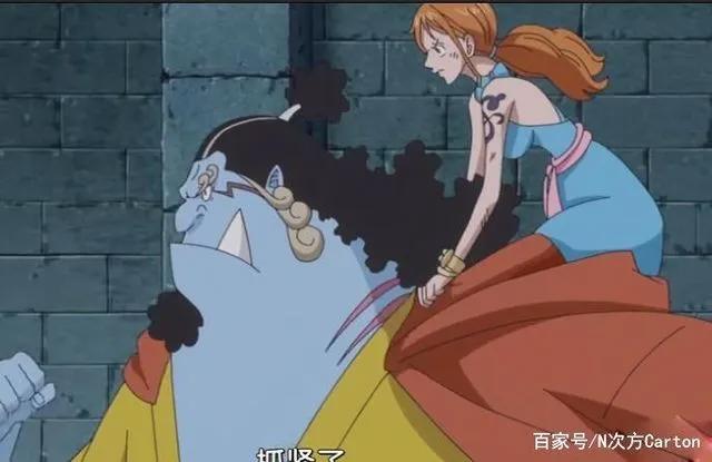 海贼王，娜美最撩人的5个骑姿，最后一个总感觉哪里不太对劲