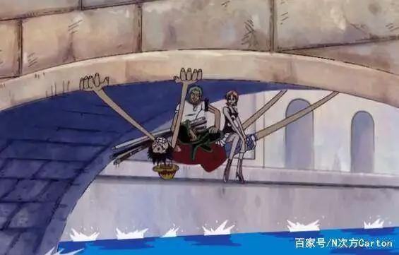 海贼王,娜美最撩人的5个骑姿,最后一个总感觉哪里不太对劲