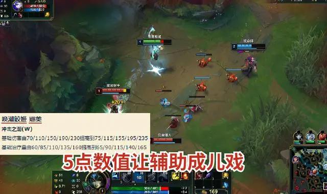 LOL娜美迎来最差改动,5点数值让辅助成儿戏,装备才是罪魁祸首