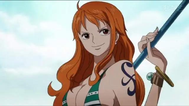 《海贼王》娜美的蜕变,对战若月猎人还欠火候