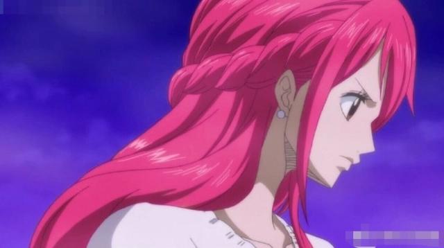 海贼王:娜美挑战四种发色,黑发尽显青春活力,少女粉不要太惊艳