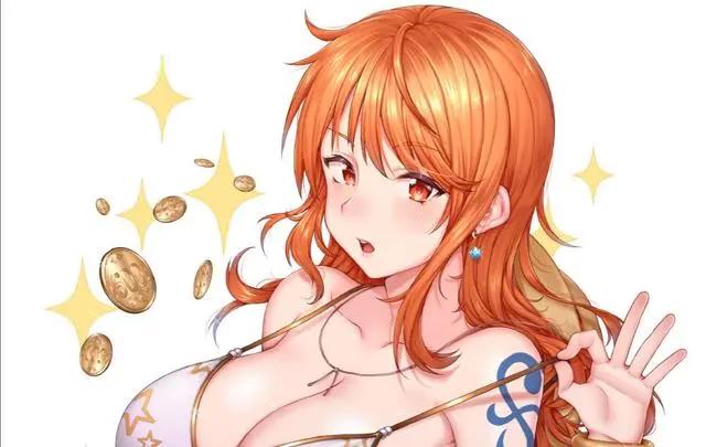 海贼王：主角们的悲惨童年，娜美最让人心疼！