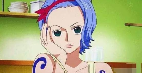 海贼王里的短发女生,娜美的姐姐比男生还帅气,而她最可爱