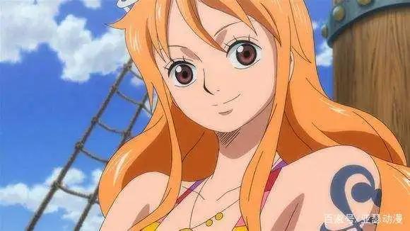 海贼王中最受男生喜爱的五位美女：娜美垫底，第一拥有绝世美颜！