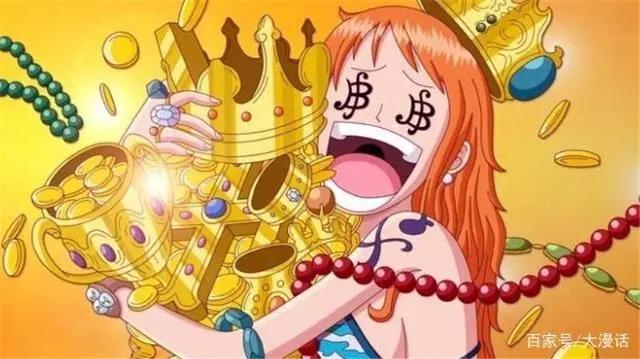 海贼王:草帽团地位“特别”的5个伙伴,娜美是一姐,索隆太尴尬