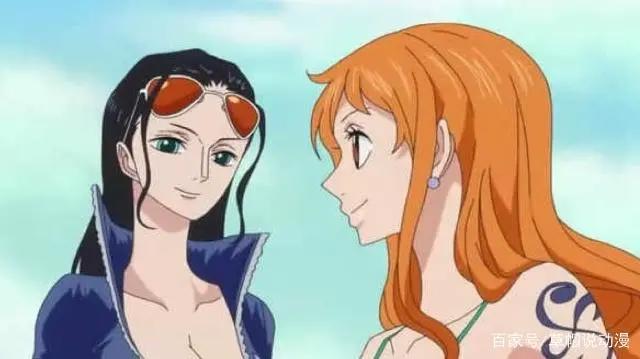 海贼王：娜美VS罗宾，草帽团两大女神，谁是索隆最佳CP？