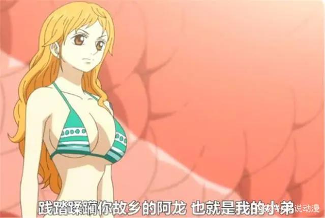 草帽一伙之中的伏笔，娜美身世成了关键？