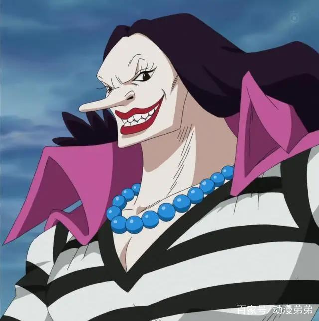 海贼王真正的“美女”,娜美汉库克,都上不了榜